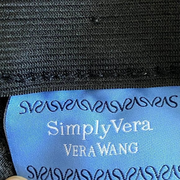 ๐ 3/$25 ๐ Simply Very Wang | Black Skinny Jeggings | Size: Large - Picture 3 of 8